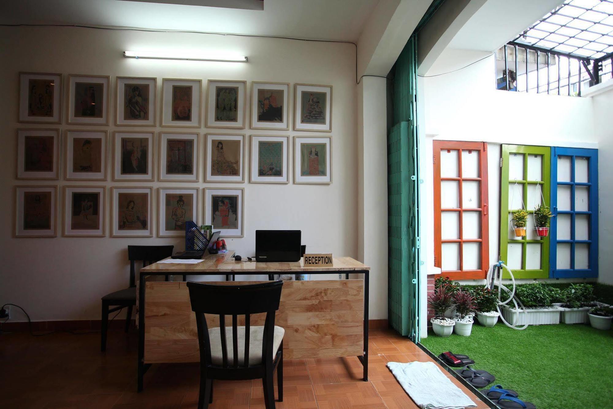 Saigon Inncrowd Ciudad Ho Chi Minh  Exterior foto