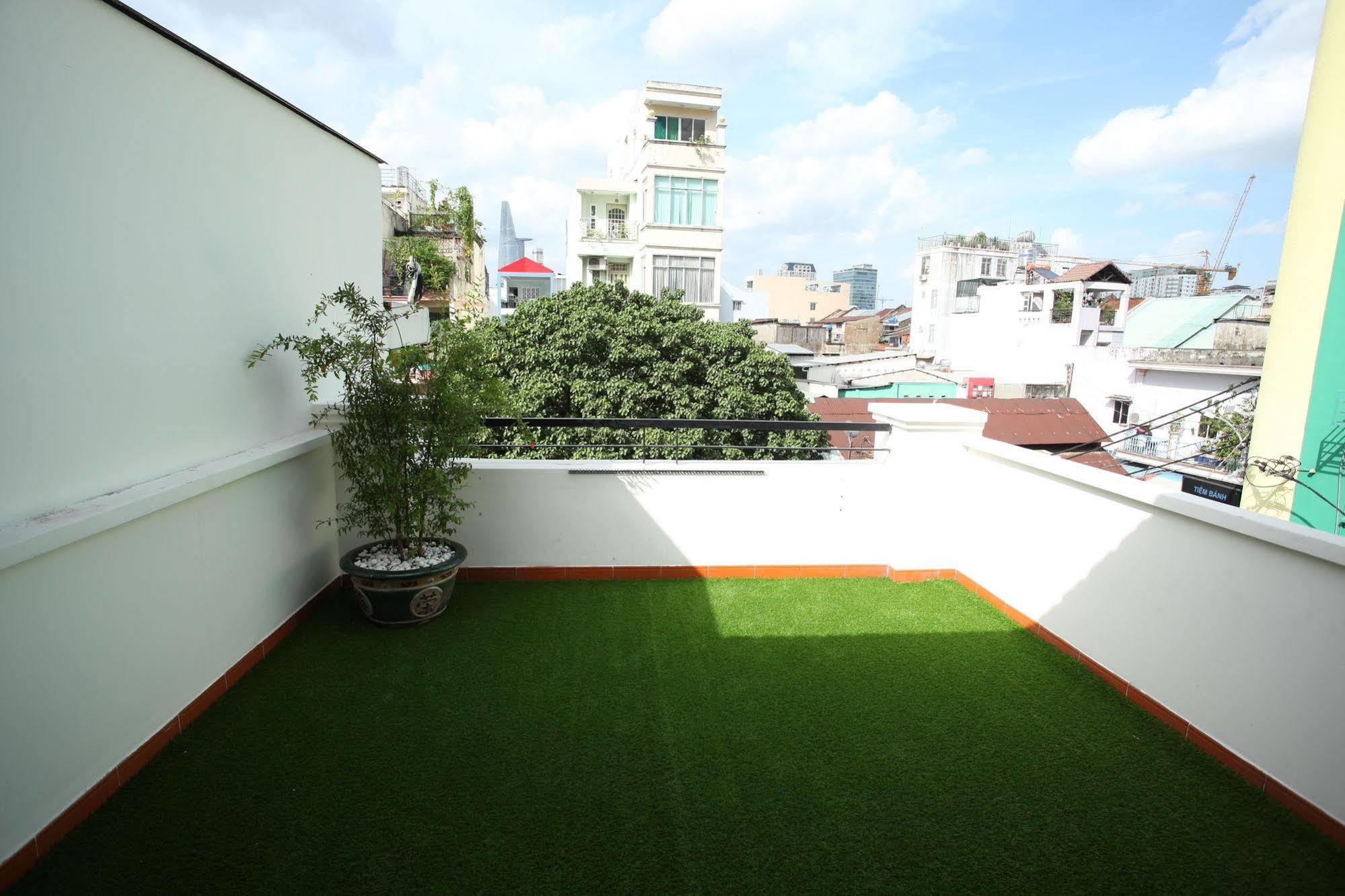 Saigon Inncrowd Ciudad Ho Chi Minh  Exterior foto