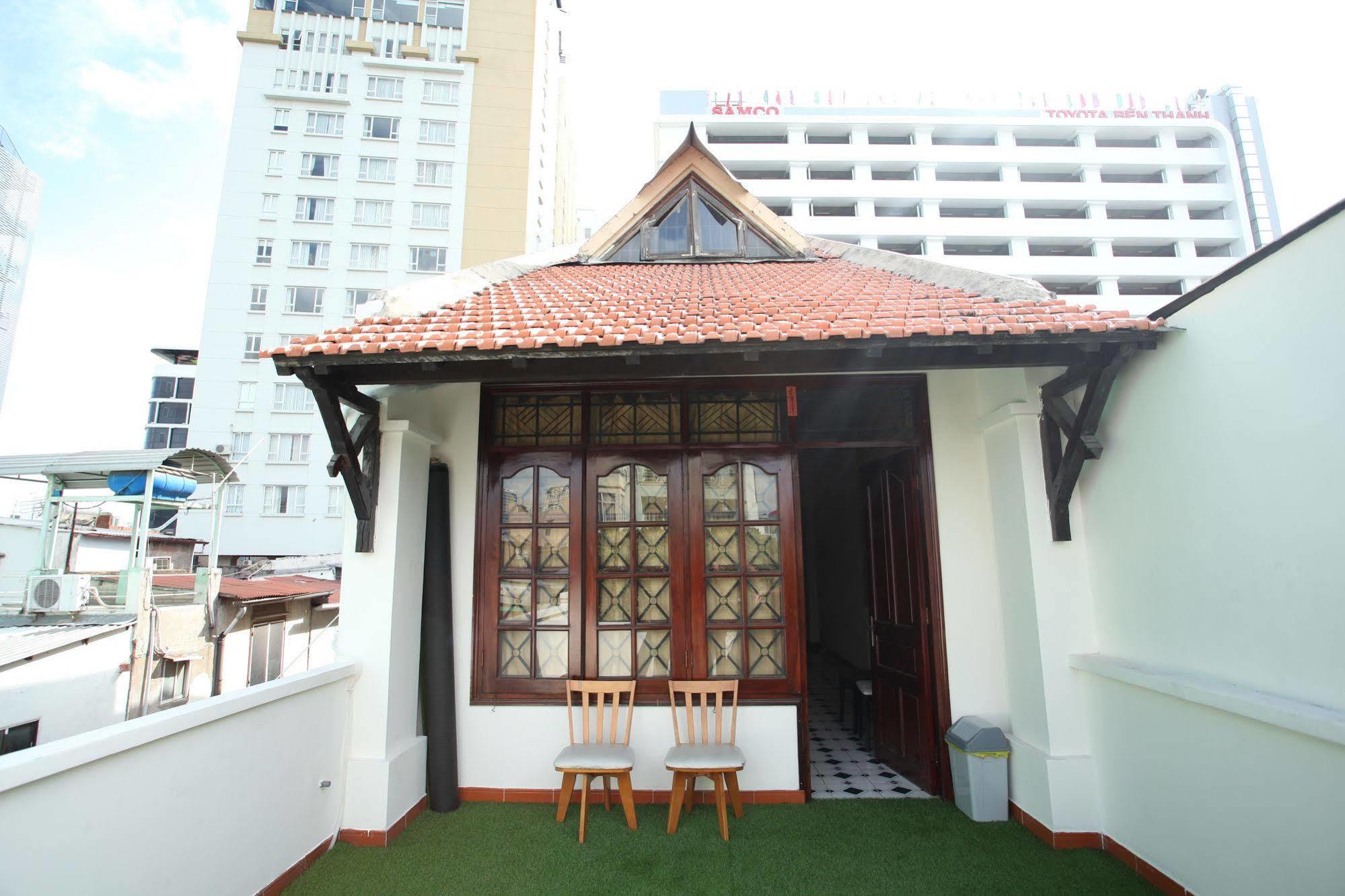 Saigon Inncrowd Ciudad Ho Chi Minh  Exterior foto