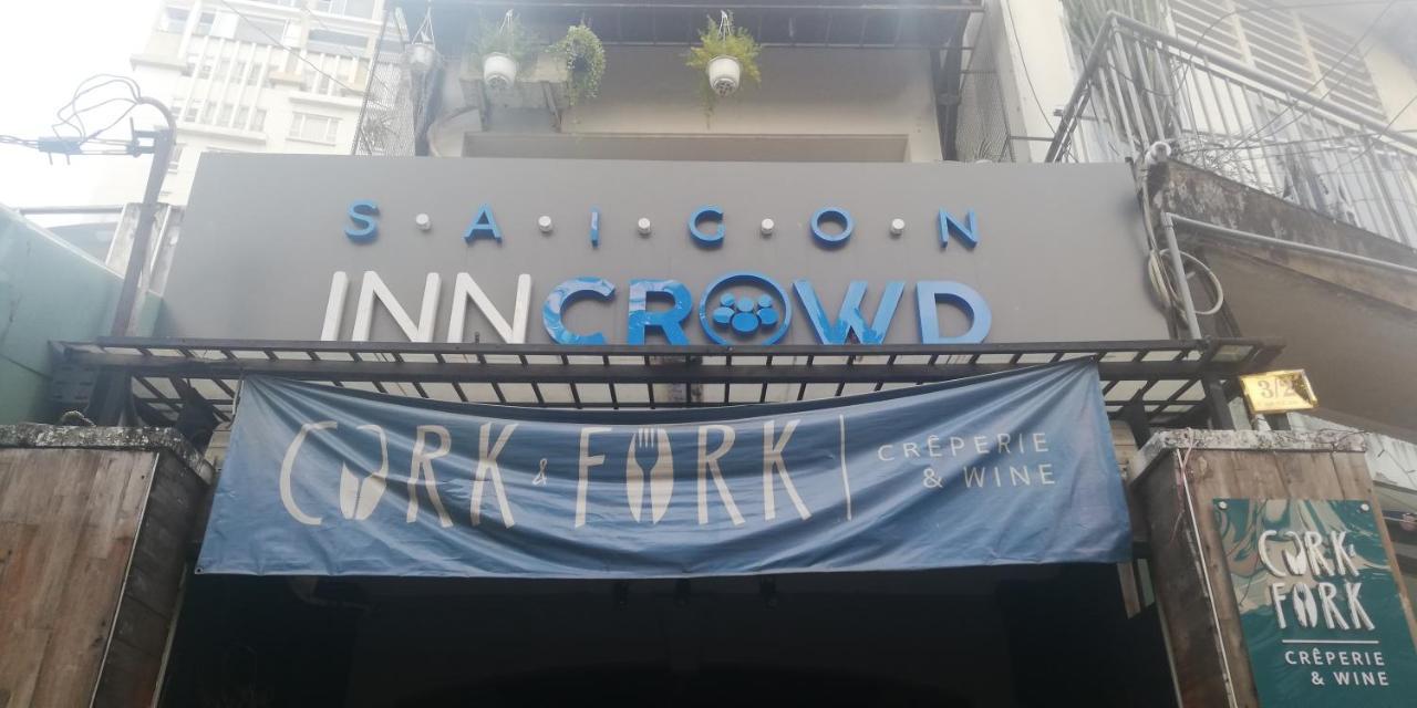 Saigon Inncrowd Ciudad Ho Chi Minh  Exterior foto