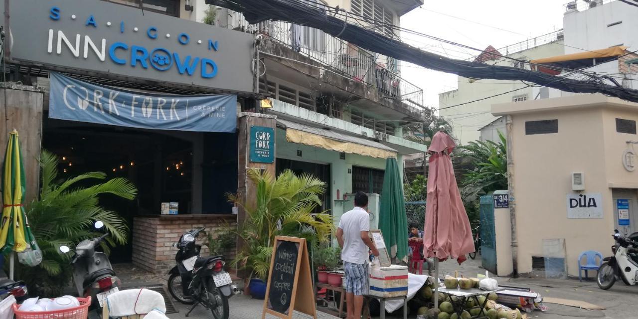 Saigon Inncrowd Ciudad Ho Chi Minh  Exterior foto