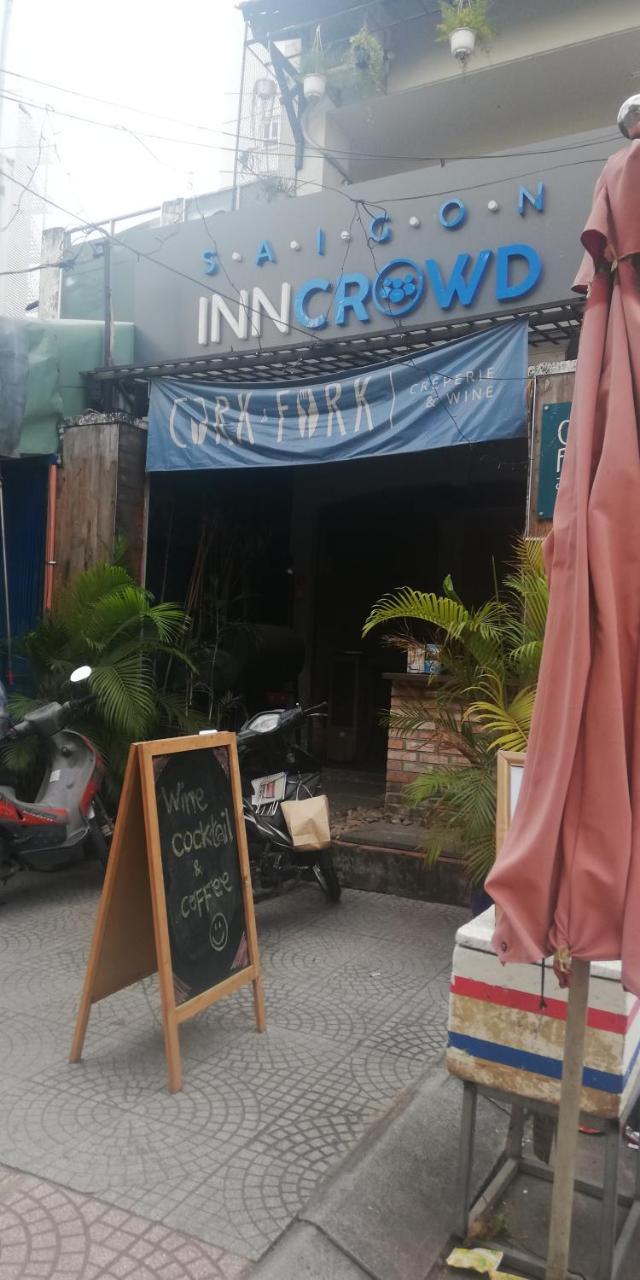 Saigon Inncrowd Ciudad Ho Chi Minh  Exterior foto